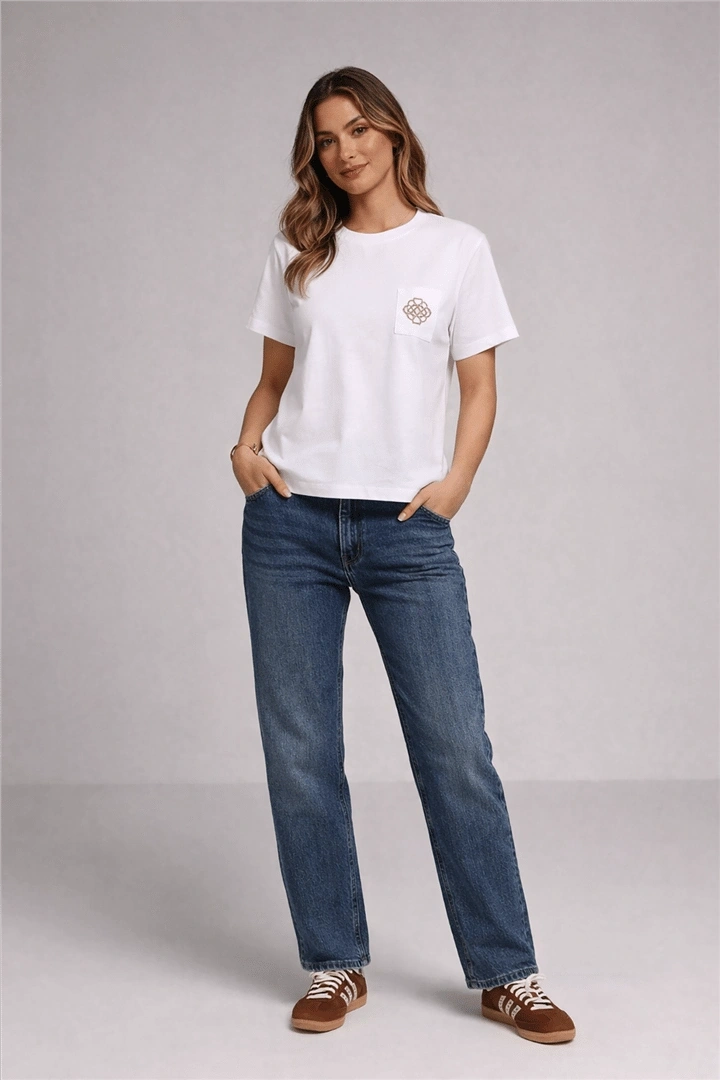 FASHION BLUZ 226K - BEYAZ