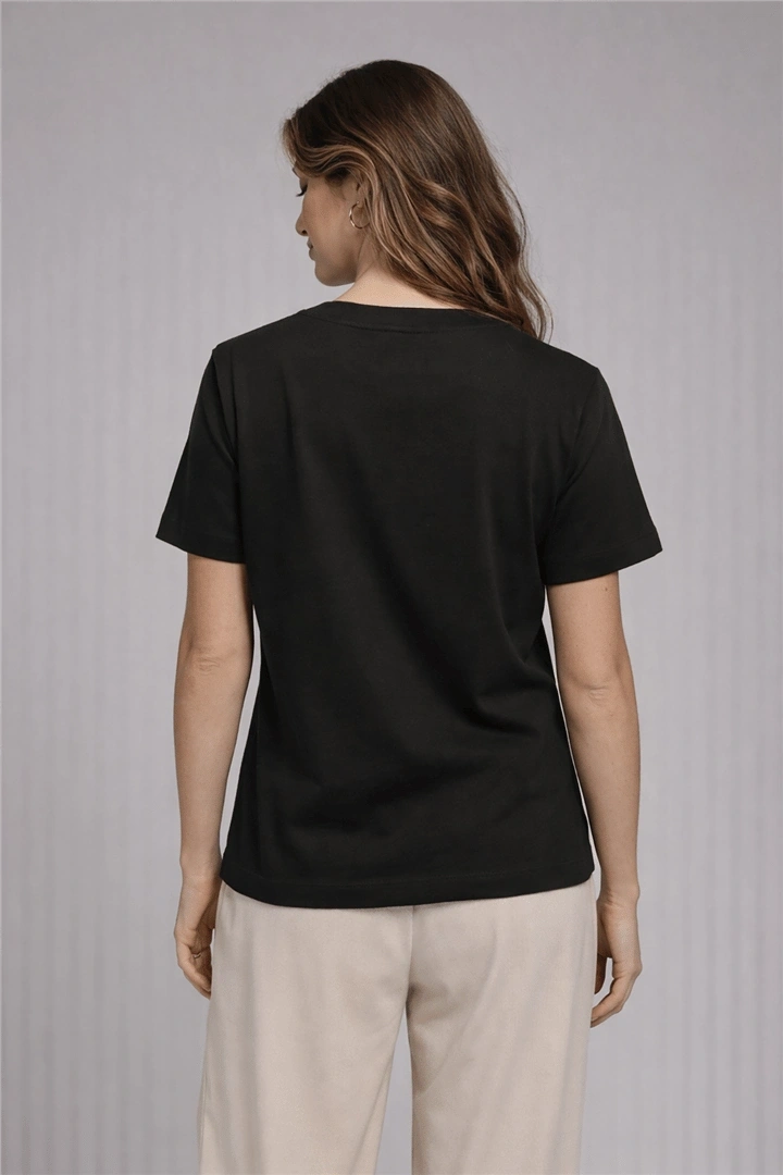 FASHION BLUZ 226K - SİYAH