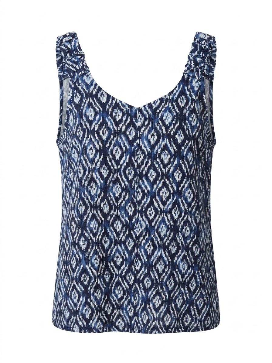 FASHION BLUZ 289K - MAVİ