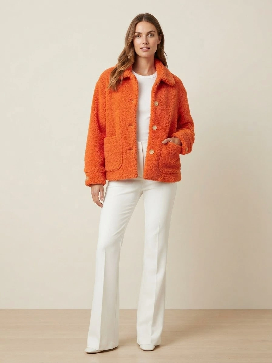 FASHION CEKET 419K2 - KİREMİT