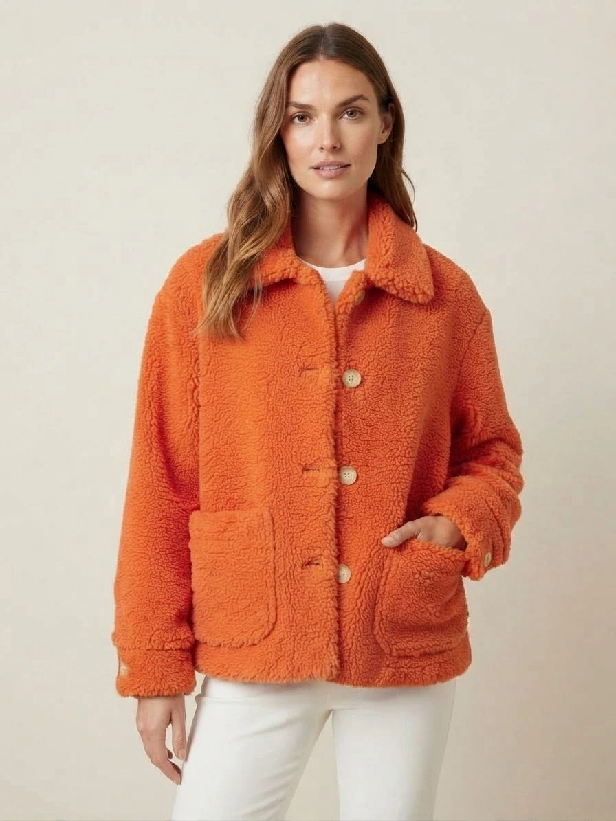 FASHION CEKET 419K2 - KİREMİT