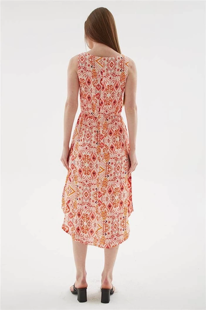 FASHION ELBİSE 154K - EKRU