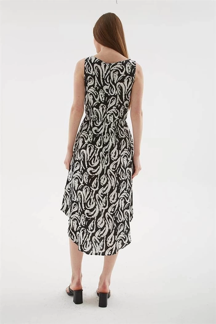 FASHION ELBİSE 154K - SİYAH