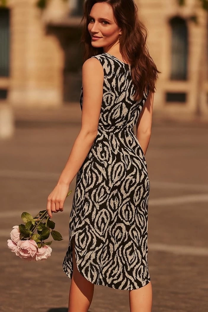FASHION ELBİSE 154K - SİYAH