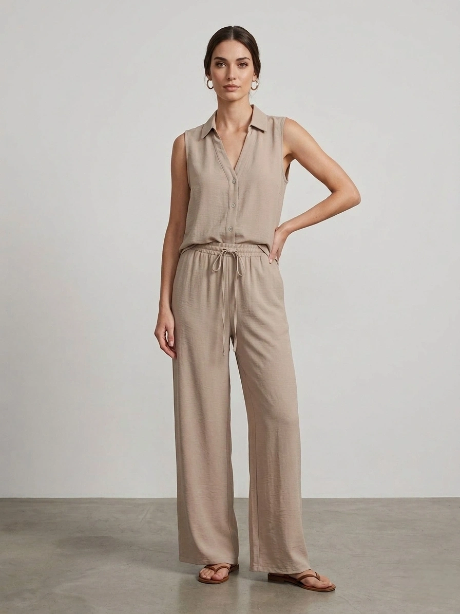 FASHION GÖMLEK 369K - BEJ