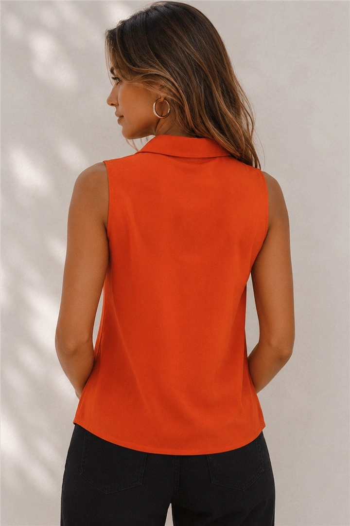 FASHION GÖMLEK 369K - KİREMİT