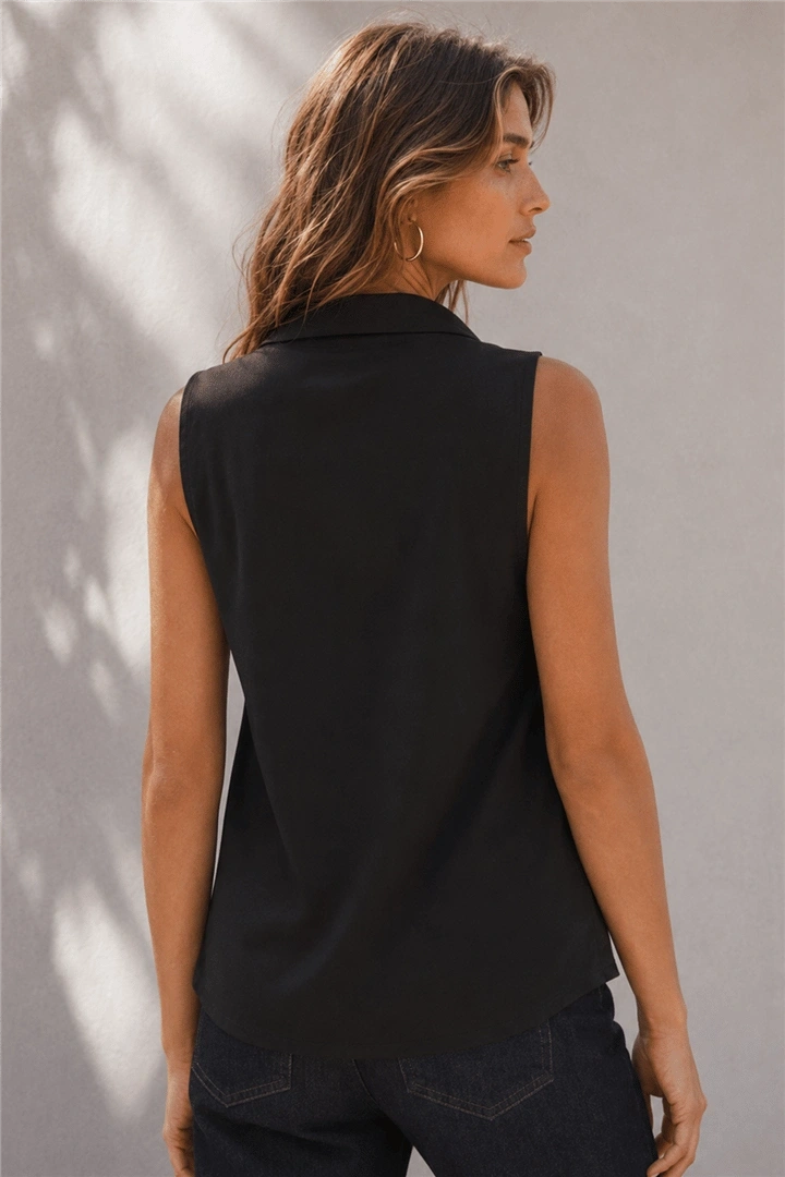 FASHION GÖMLEK 369K - SİYAH