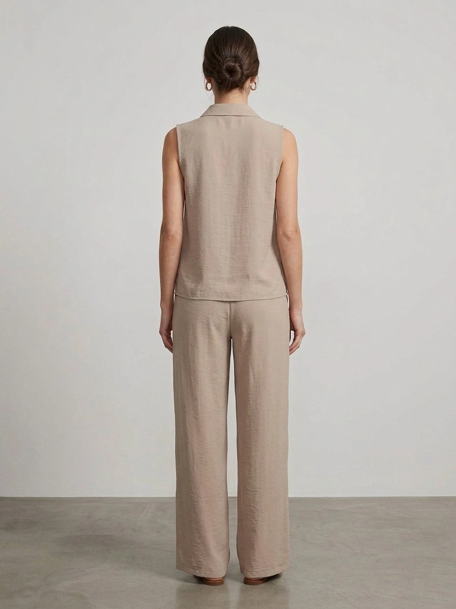 FASHION PANT 109K1 - VİZON
