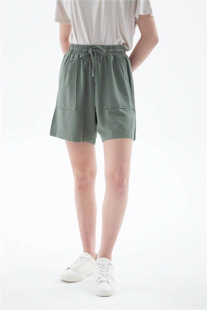 FASHION ŞORT 606K1 - HAKİ
