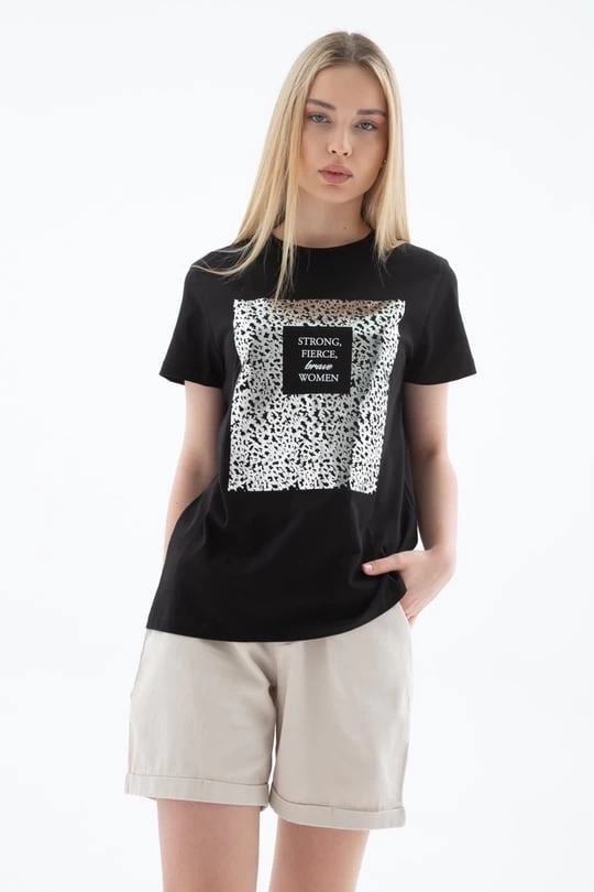 FASHION TSHIRT 430K - SİYAH