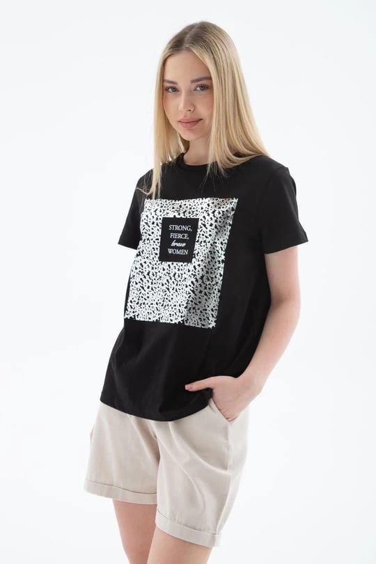 FASHION TSHIRT 430K - SİYAH
