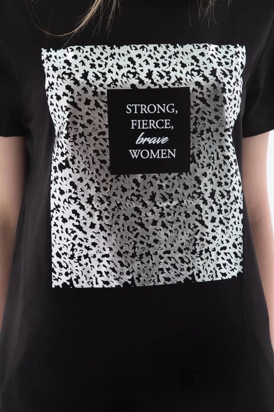FASHION TSHIRT 430K - SİYAH