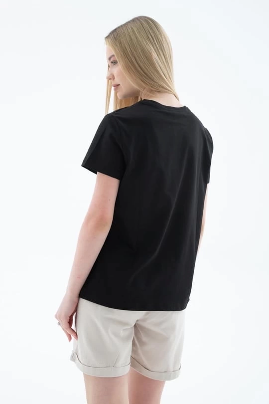 FASHION TSHIRT 430K - SİYAH