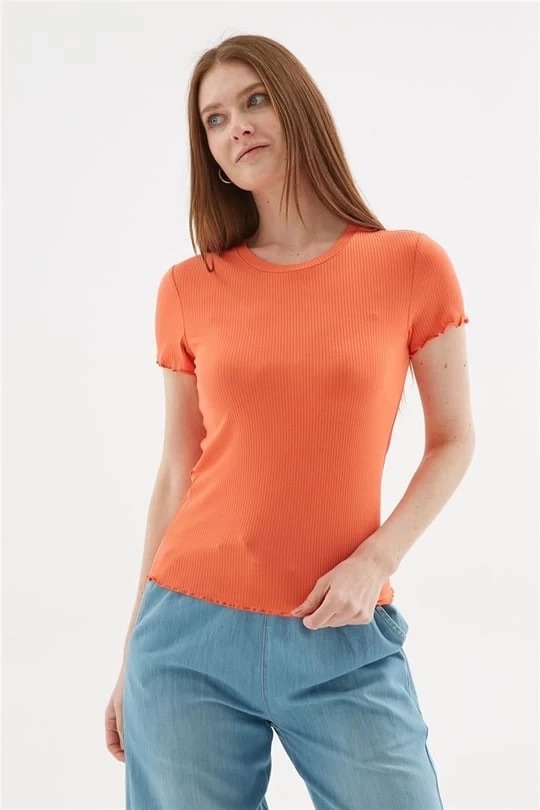 FASHION TSHIRT 444K1 - MERCAN