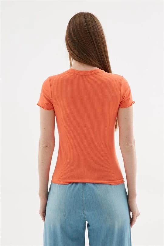 FASHION TSHIRT 444K1 - MERCAN