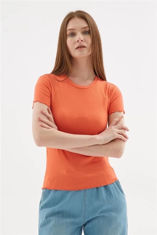 FASHION TSHIRT 444K1 - MERCAN
