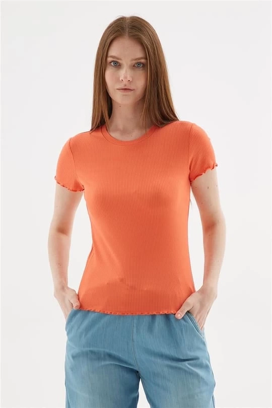 FASHION TSHIRT 444K1 - MERCAN