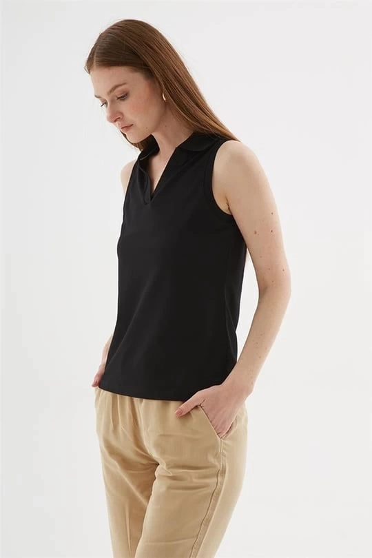 FASHION TSHIRT 516K - SİYAH