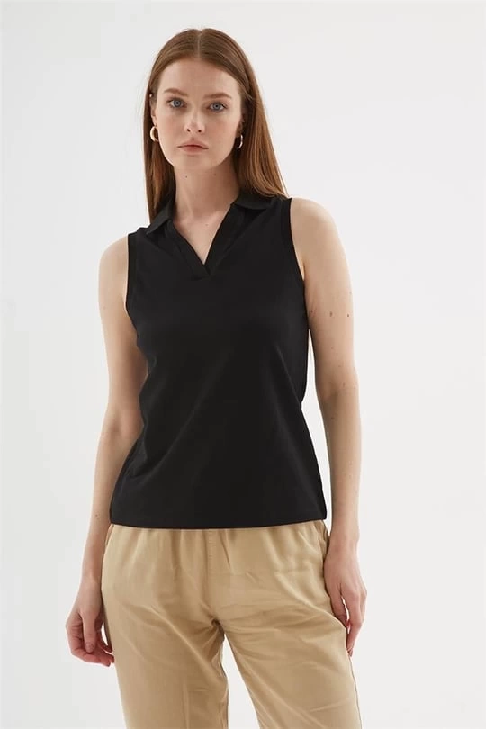 FASHION TSHIRT 516K - SİYAH