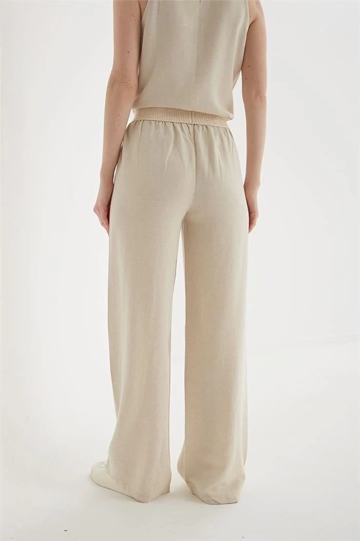 FASHİONPANTOLON 893K1 - NATURAL
