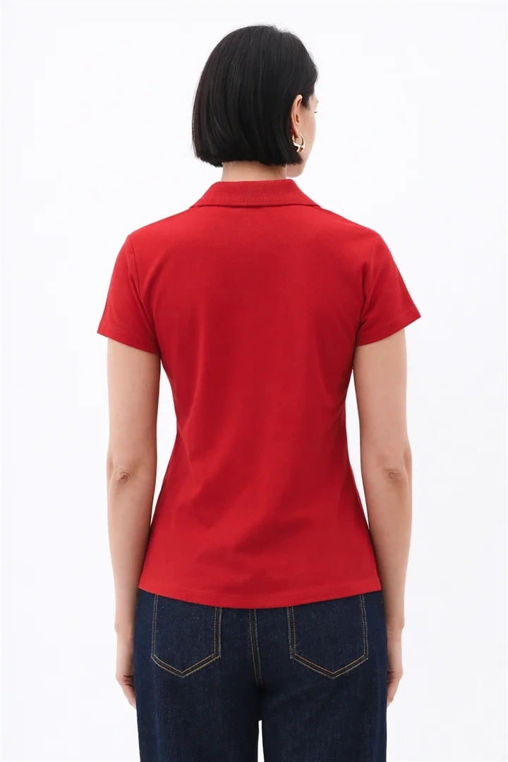 FASHOIN TSHIRT 603K - KIRMIZI