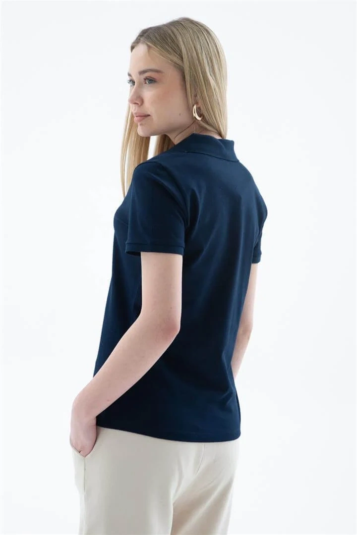 FASHOIN TSHIRT 603K - LACİVERT