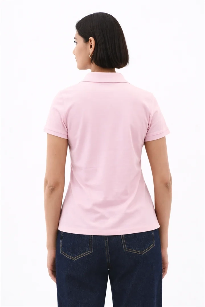 FASHOIN TSHIRT 603K - PEMBE