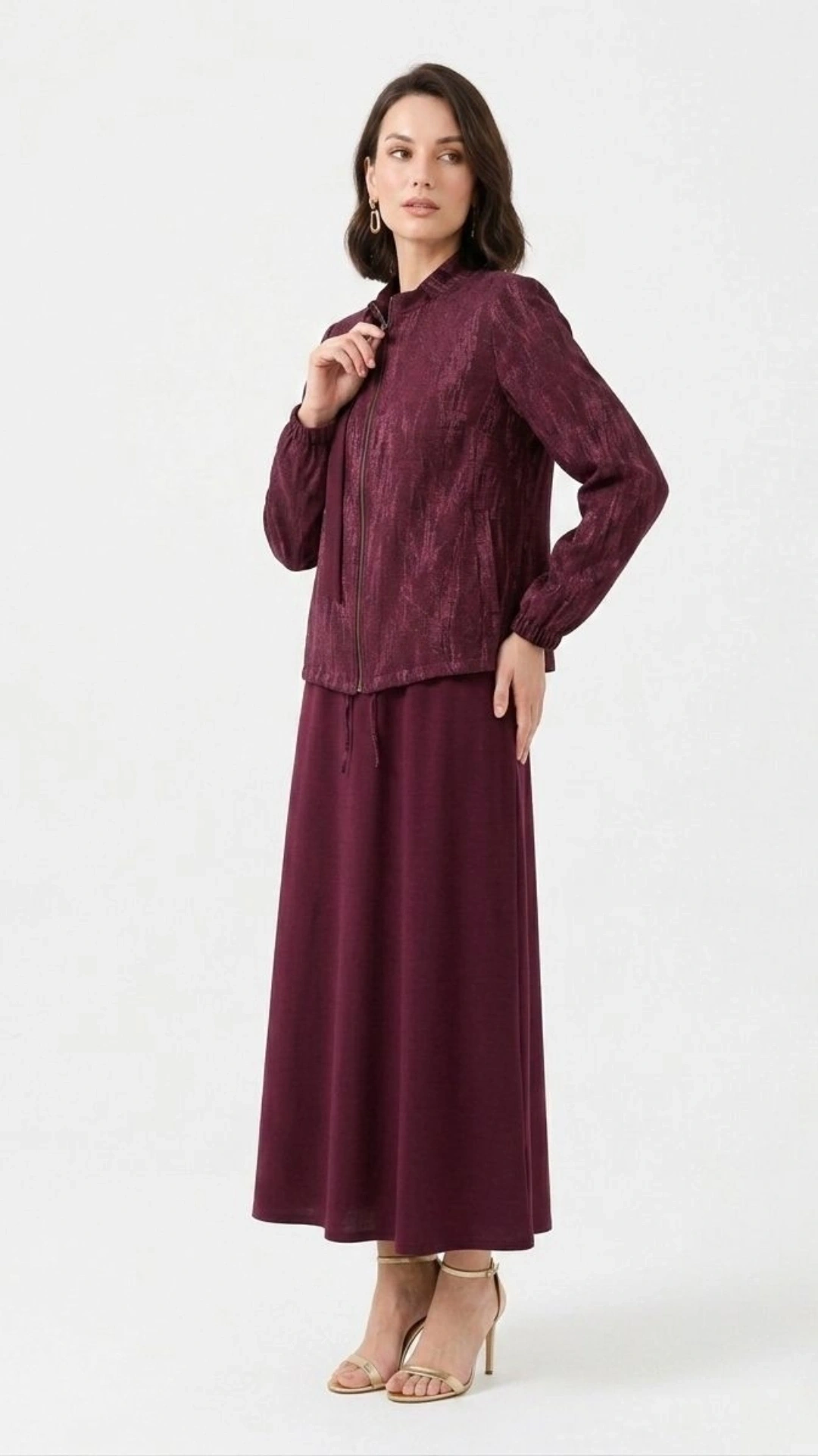 FUATGÜRSEN 2Lİ TK 4109 - BORDO