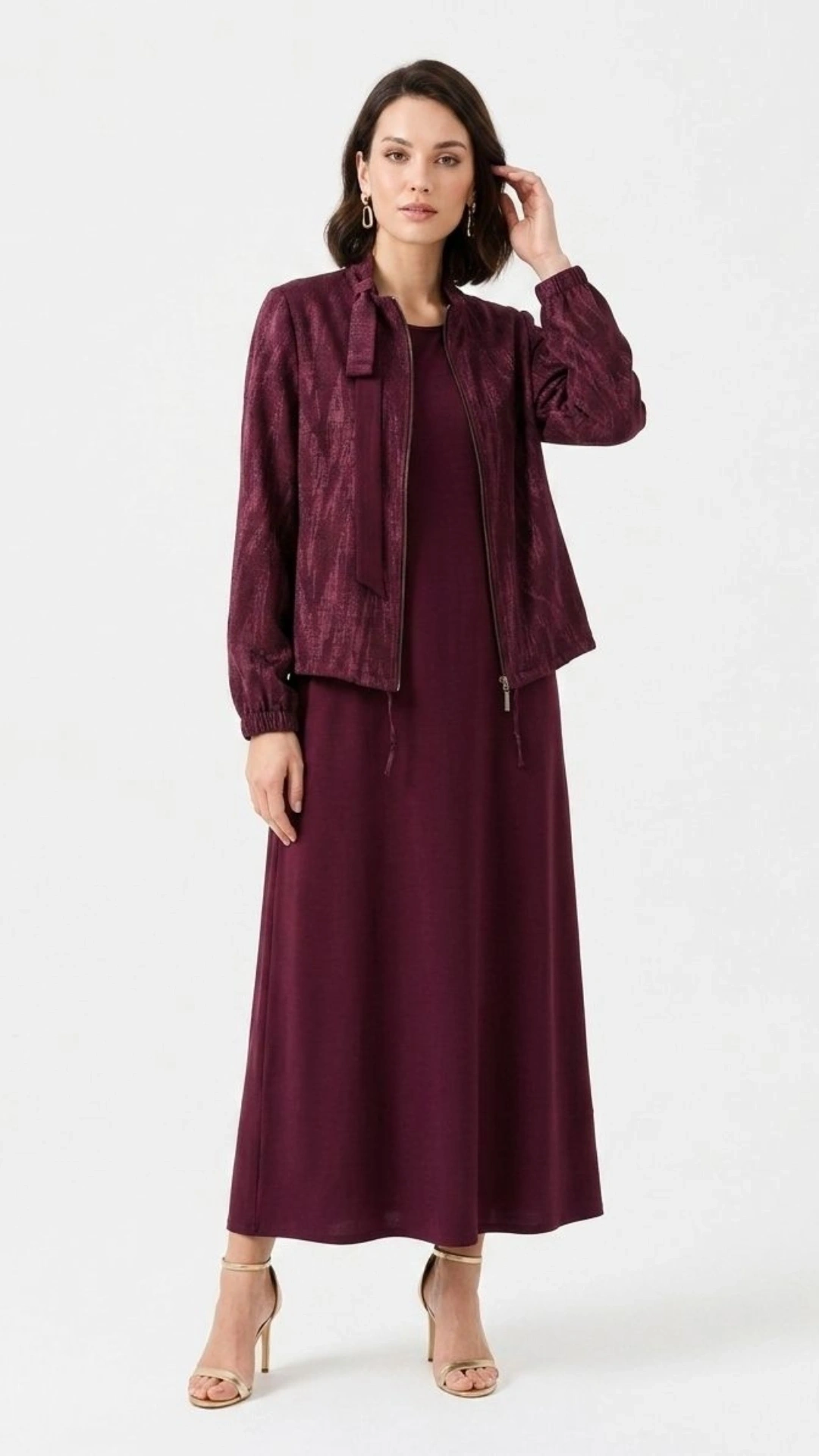 FUATGÜRSEN 2Lİ TK 4109 - BORDO