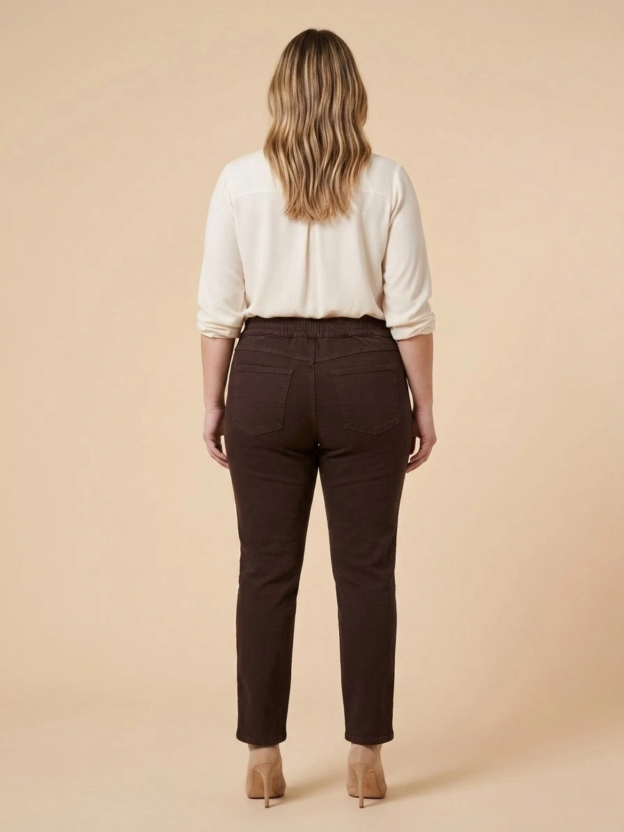 FUATGÜRŞEN PANTOLON 6401 - KAHVE