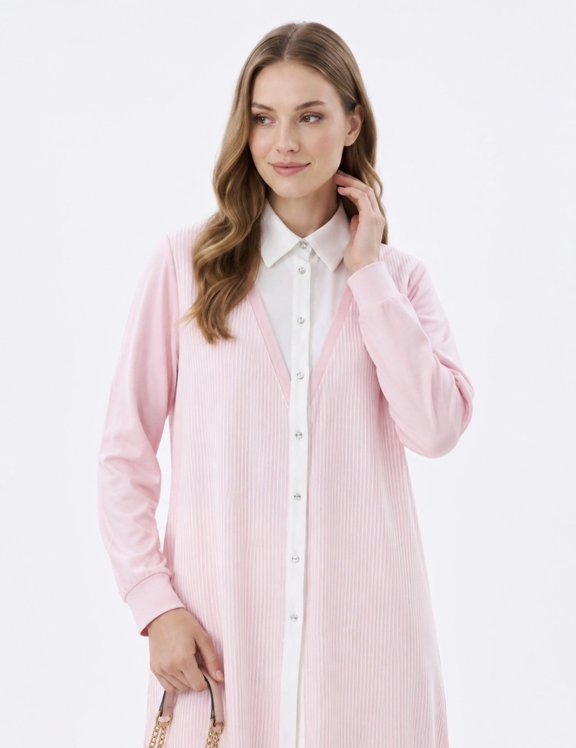 FUATGÜRŞEN TUNİK 5380 - PEMBE