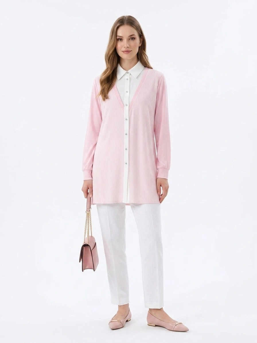 FUATGÜRŞEN TUNİK 5380 - PEMBE