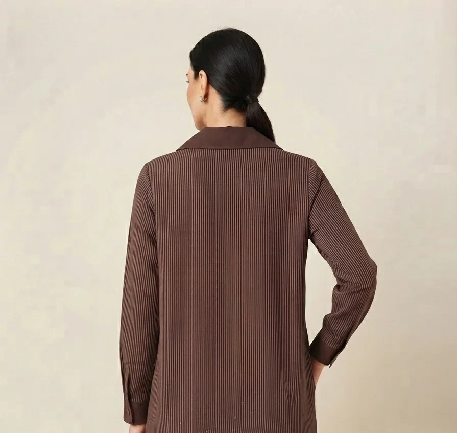FUATGÜRŞEN TUNİK 6303 - KAHVE