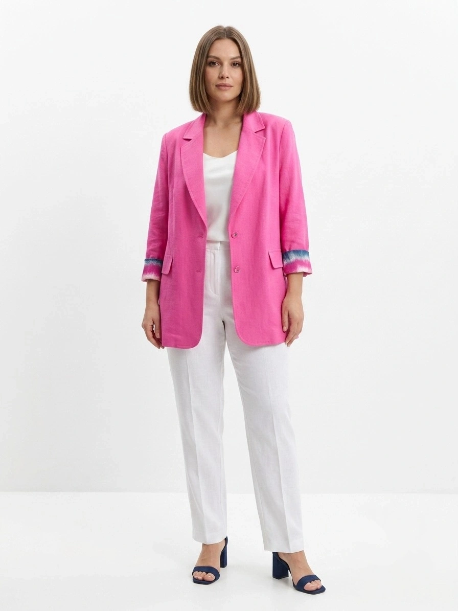 GALA-Xİ CEKET 2401057 - PEMBE