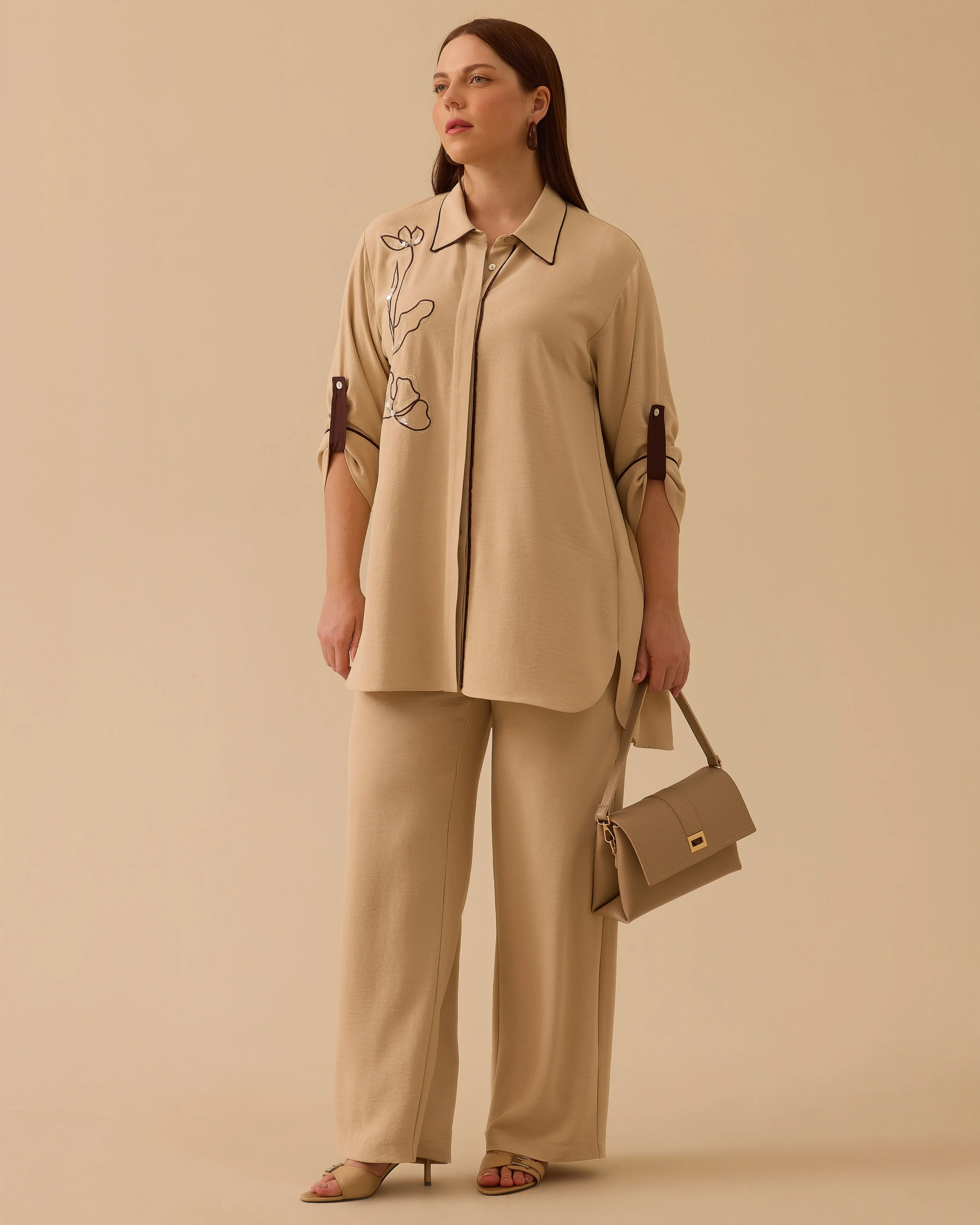 GALA-Xİ PANT 1014022 - BEJ