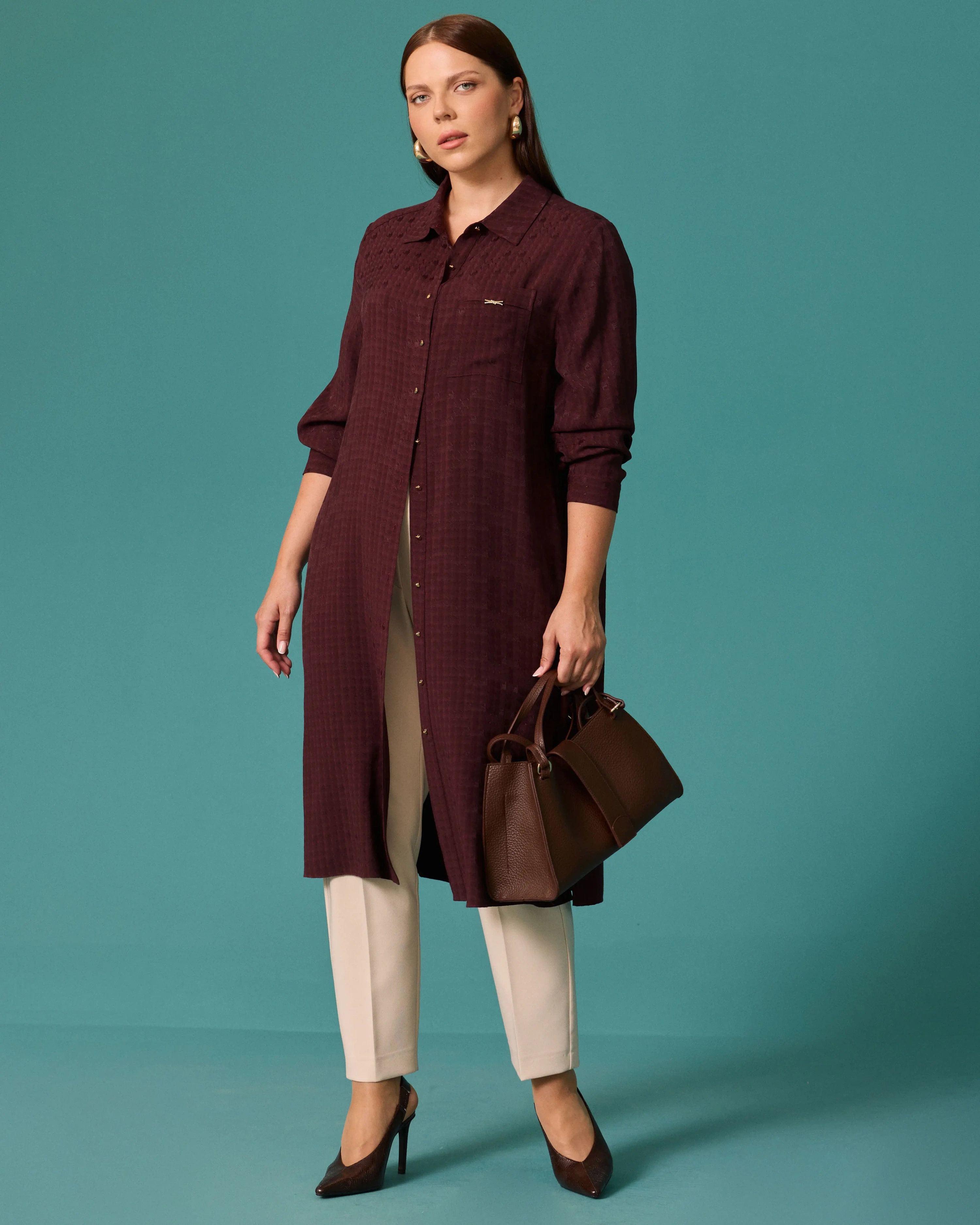 GALA-Xİ TUNİK 1214010 - BORDO