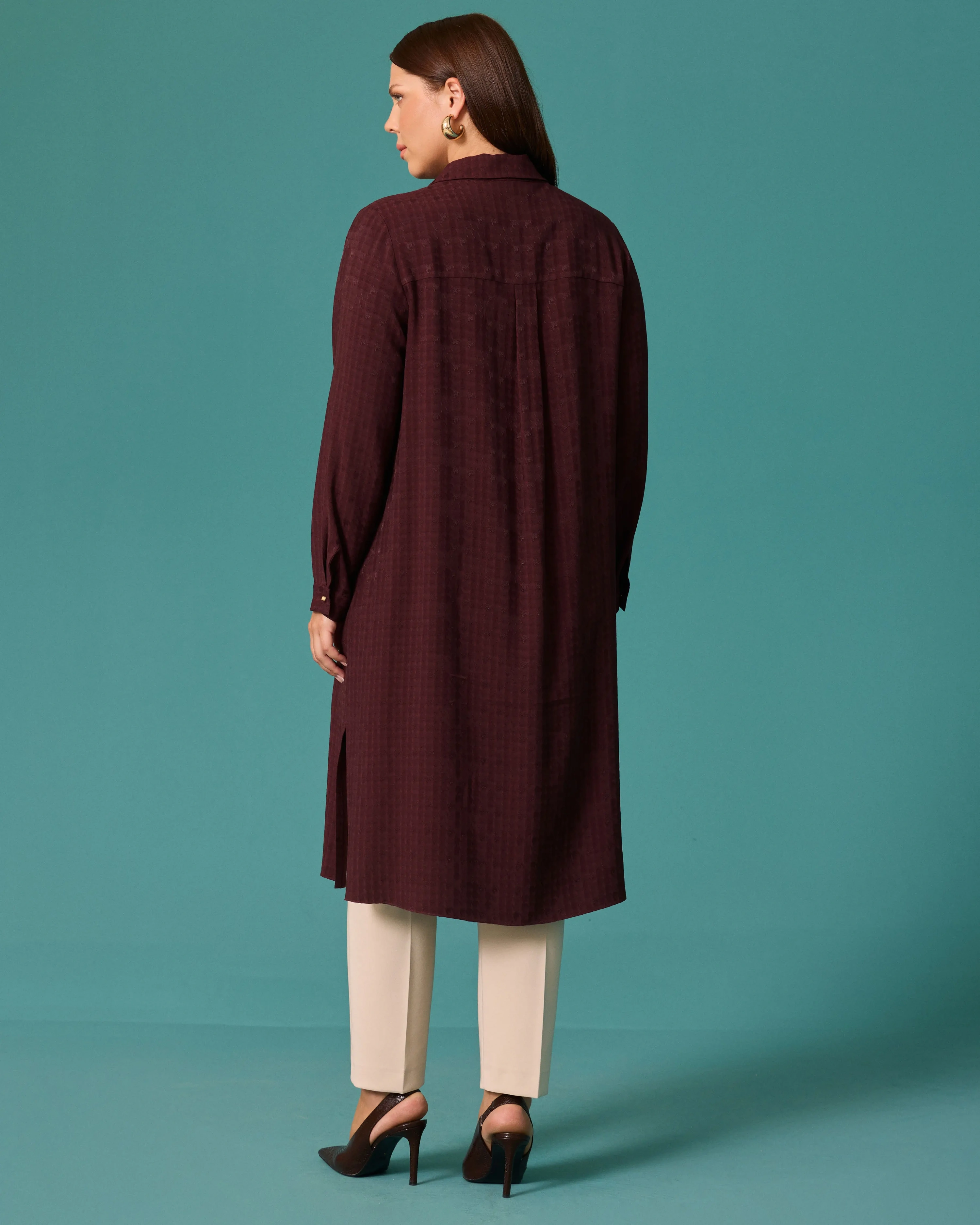 GALA-Xİ TUNİK 1214010 - BORDO