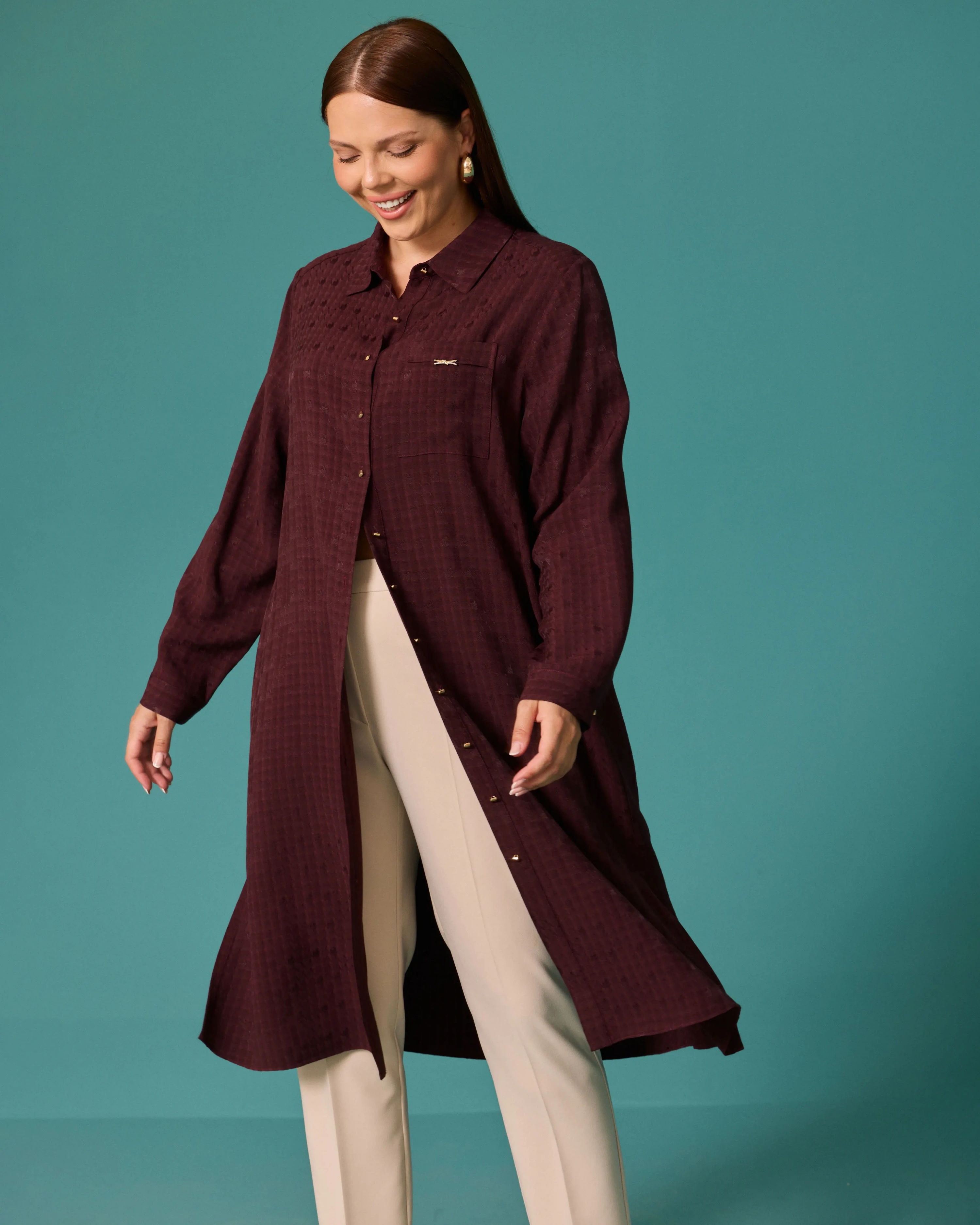 GALA-Xİ TUNİK 1214010 - BORDO