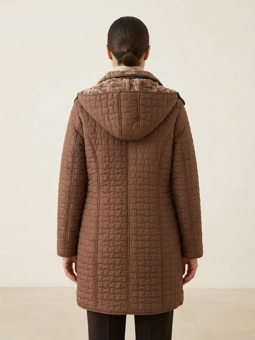 GİLDA KABAN 71015 - KAHVE