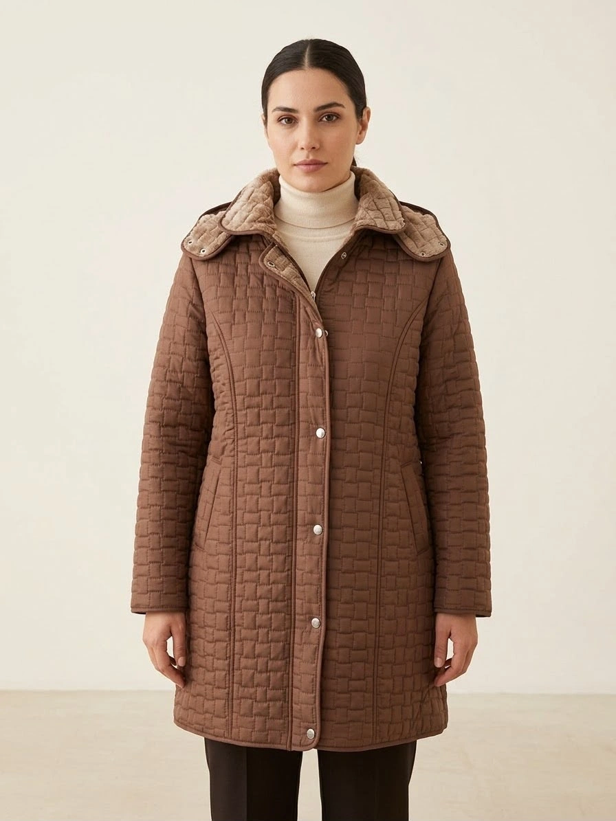 GİLDA KABAN 71015 - KAHVE
