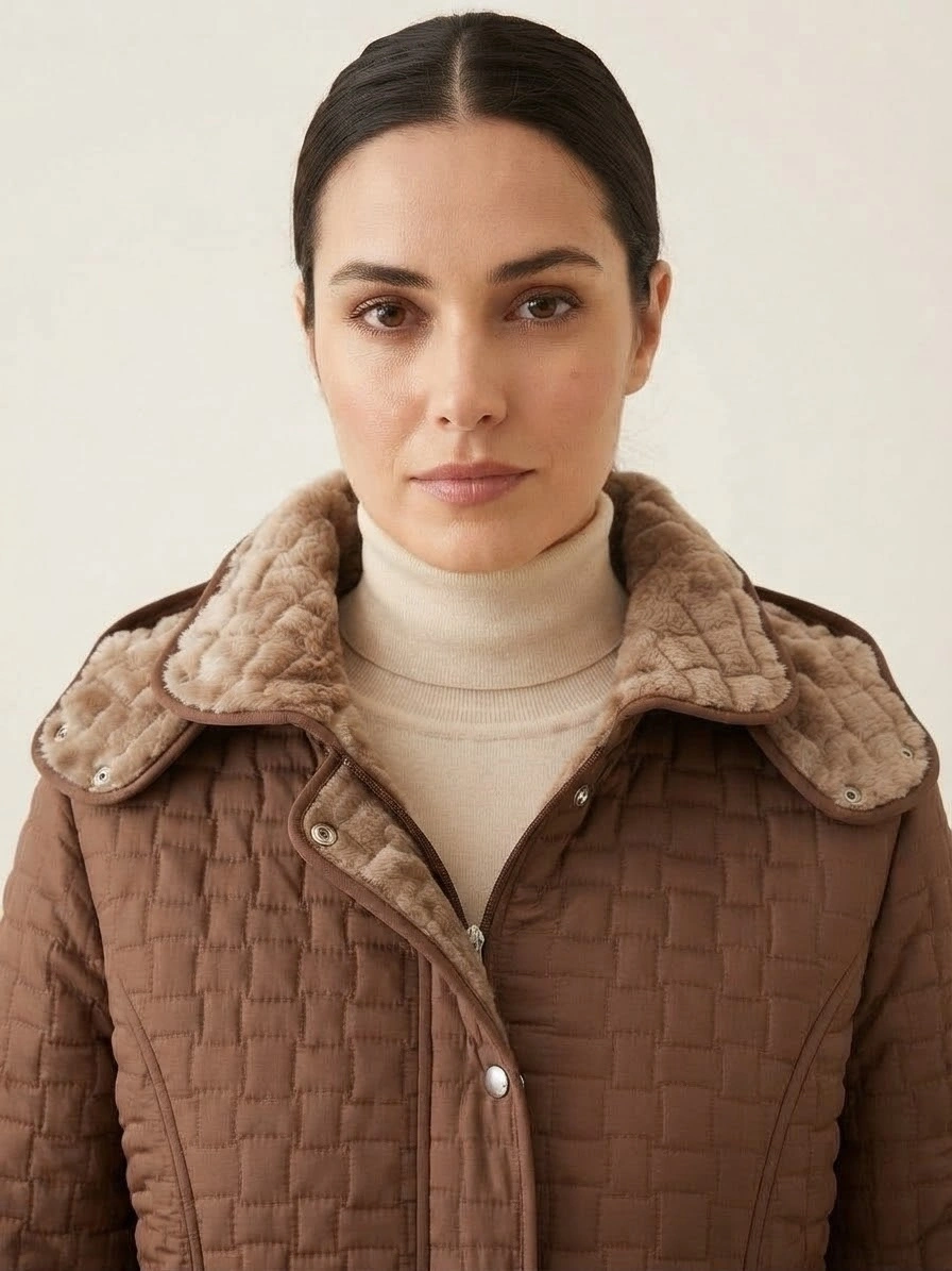 GİLDA KABAN 71015 - KAHVE