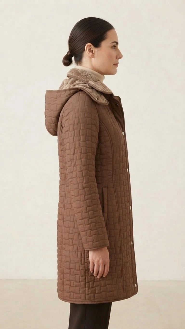 GİLDA KABAN 71015 - KAHVE