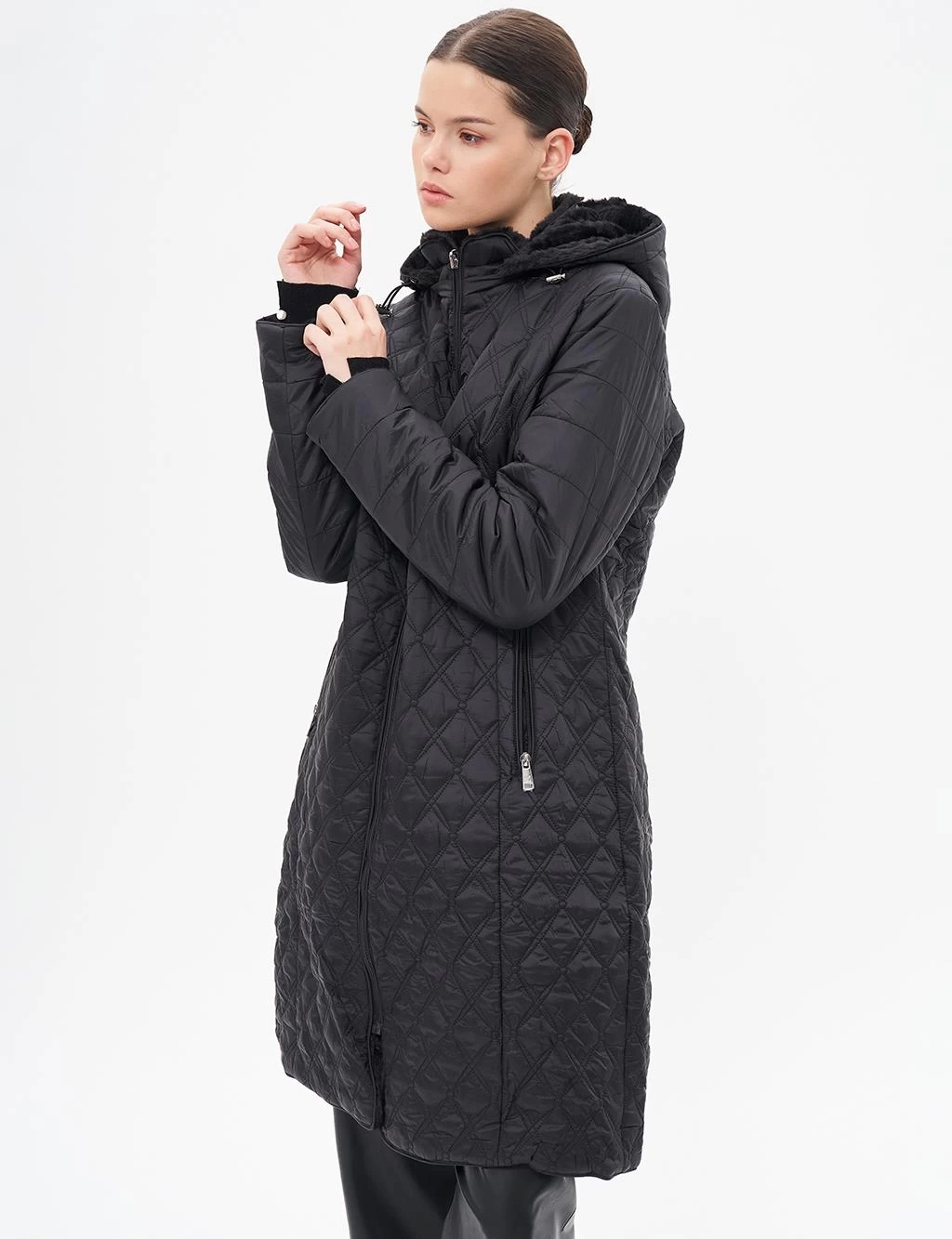 KAYRA ANORAK 27302 - SİYAH