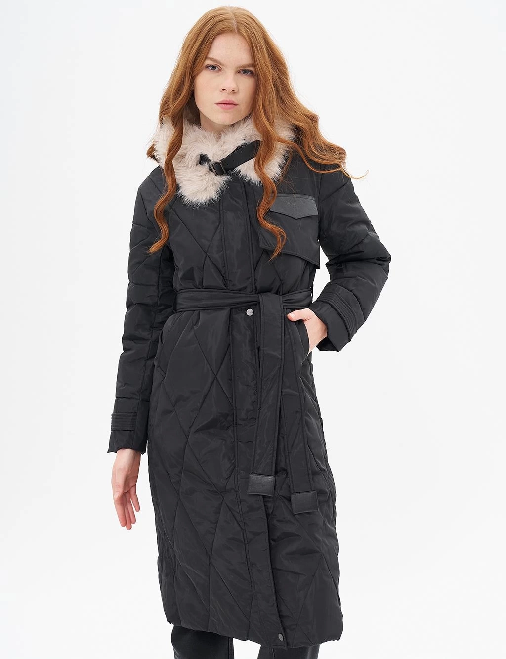 KAYRA ANORAK 27306 - SİYAH