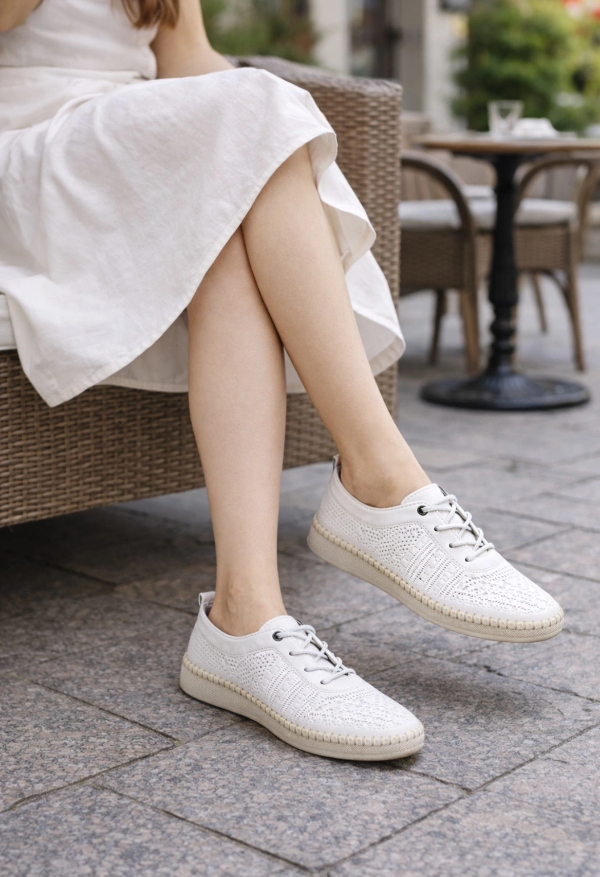 KUUM AYAKABI 15251 - BEYAZ