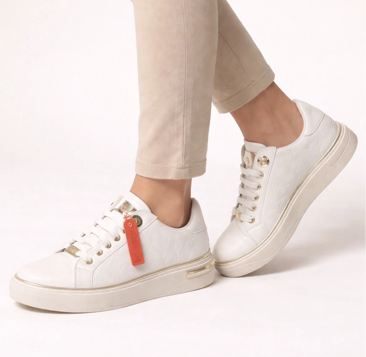 KUUM AYAKKABI 732559 - BEYAZ