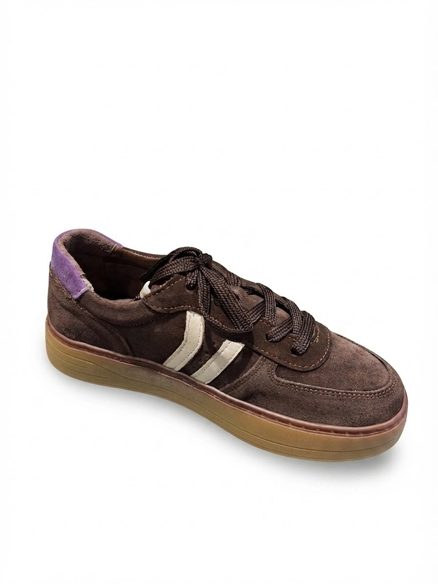 KUUM AYAKKABI SÜET 35-4321 - KAHVE
