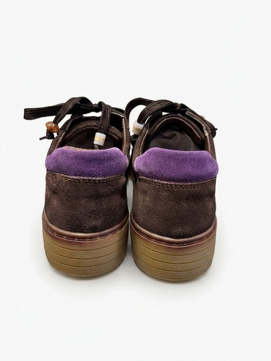 KUUM AYAKKABI SÜET 35-4321 - KAHVE