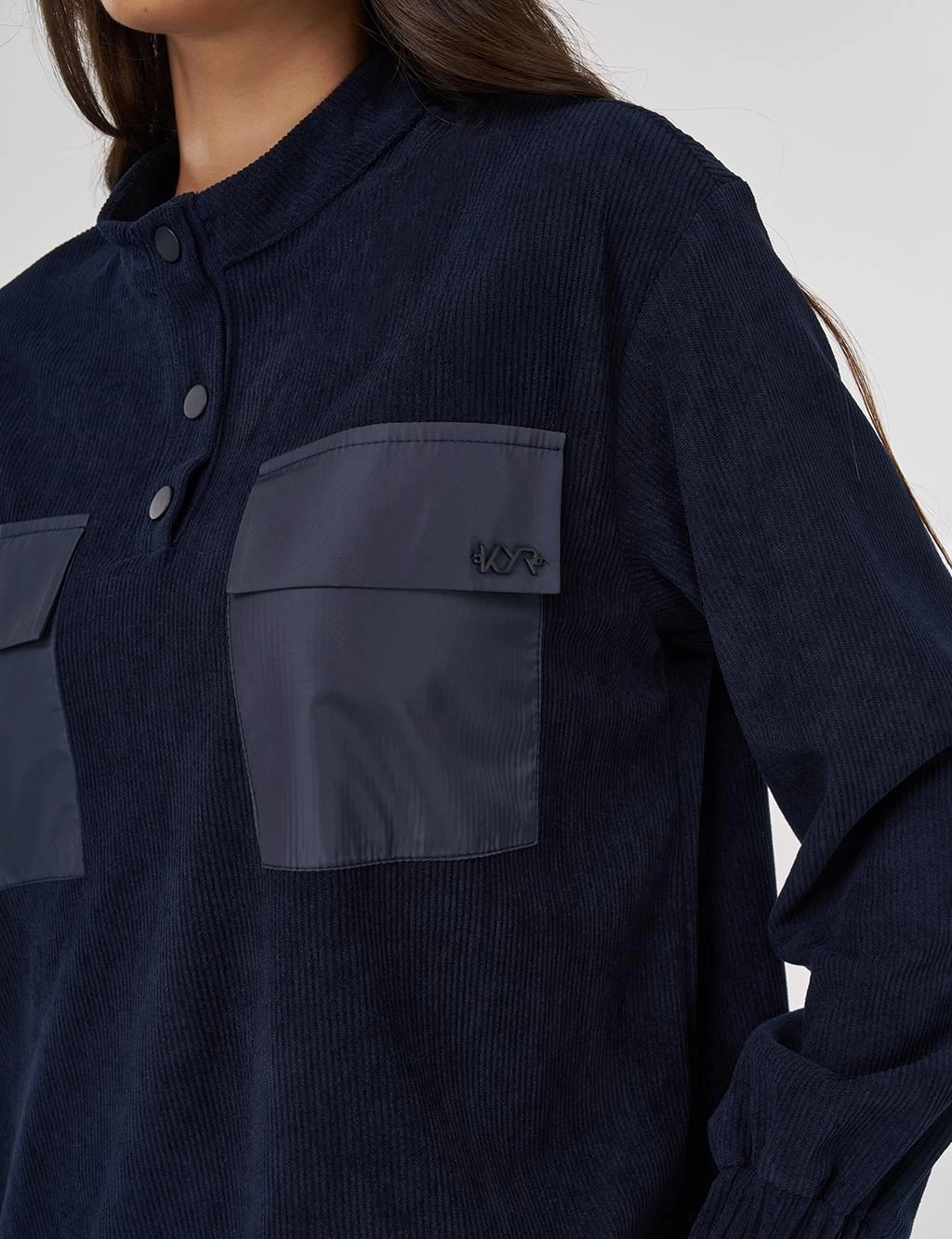 KYR SWEAT 70004 - LACİVERT