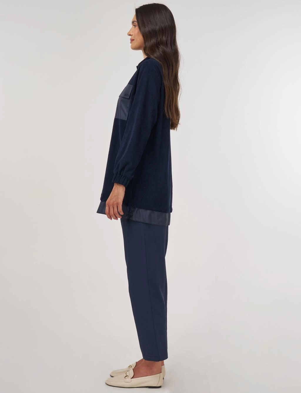 KYR SWEAT 70004 - LACİVERT